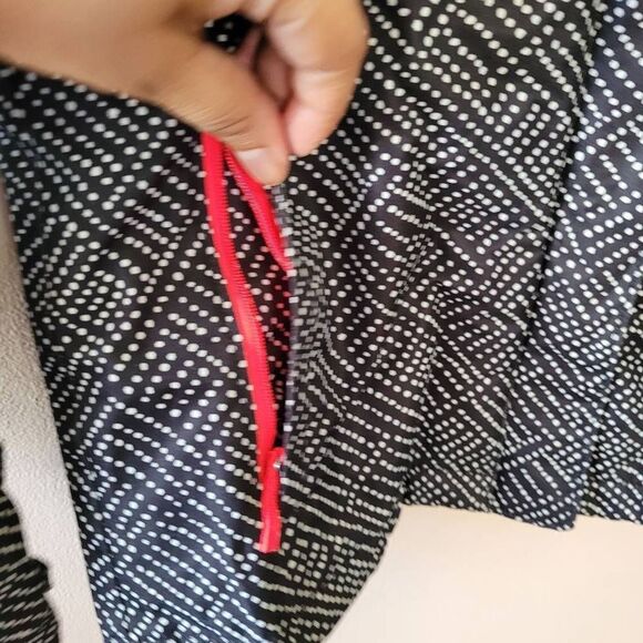 Columbia Interchange Black with dots Jacket Size S - Picture 2 of 6